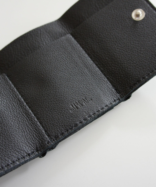 SHEETS LEATHER がま口 WALLET / S（財布）｜TIDEWAY（タイドウェイ