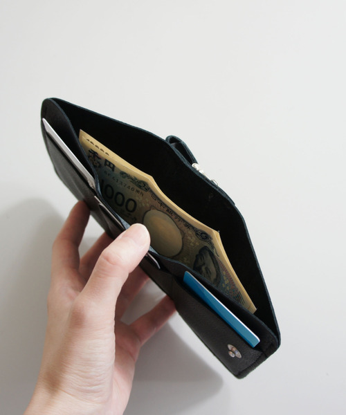 SHEETS LEATHER がま口 WALLET / S（財布）｜TIDEWAY（タイドウェイ