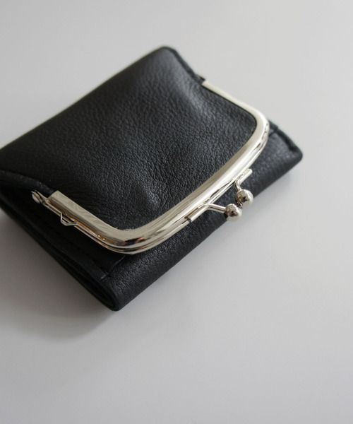 SHEETS LEATHER がま口 WALLET / S（財布）｜TIDEWAY（タイドウェイ