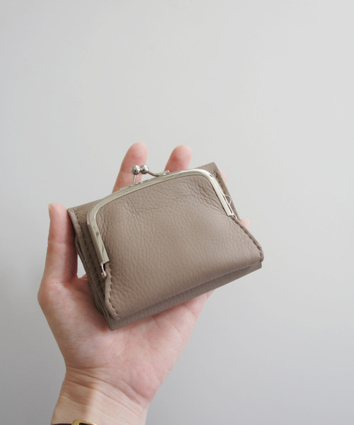 SHEETS LEATHER がま口 WALLET / S（財布）｜TIDEWAY（タイドウェイ