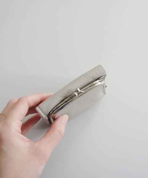 SHEETS LEATHER がま口 WALLET / S（財布）｜TIDEWAY（タイドウェイ