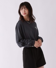 サイドラインショートスウェット