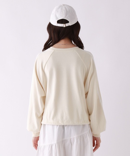 repipi armario(レピピ アルマリオ)の「サイドラインショートスウェット(スウェット・キッズ・グレー/チャコールグレー/アイボリー/ホワイト・SMALL/MEDIUM/LARGE)」の10枚目の写真