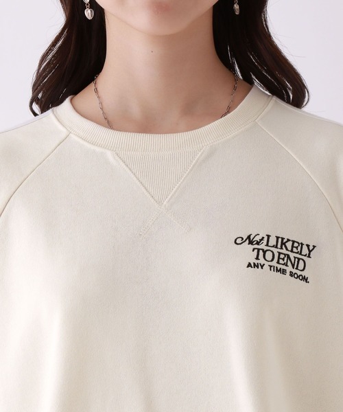 repipi armario(レピピ アルマリオ)の「サイドラインショートスウェット(スウェット・キッズ・グレー/チャコールグレー/アイボリー/ホワイト・SMALL/MEDIUM/LARGE)」の11枚目の写真