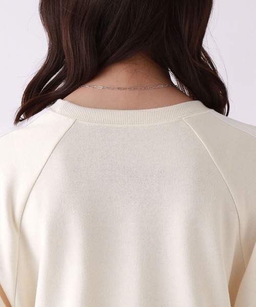 repipi armario(レピピ アルマリオ)の「サイドラインショートスウェット(スウェット・キッズ・グレー/チャコールグレー/アイボリー/ホワイト・SMALL/MEDIUM/LARGE)」の15枚目の写真