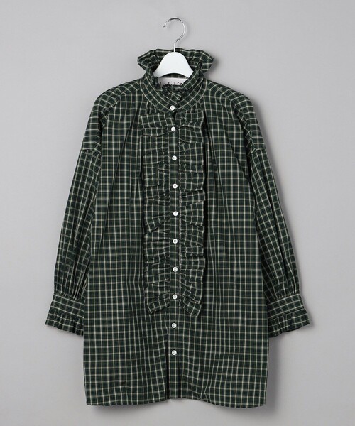 【新品未使用】Louise Classic Tweed Jacket 未使用タグ付‼️ Louise Classic Tweed Jacket ブルーM