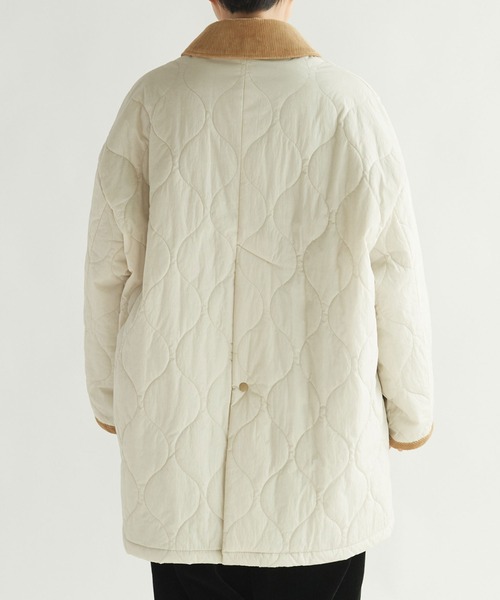 yuni（ユニ ）の「EVOダウン ミドル コート（ダウンジャケット/コート