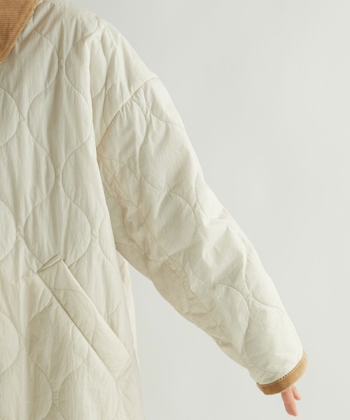 ☆美品☆yuni EVOダウンアウター yuni（ユニ ）の「EVOダウン ミドル コート（ダウンジャケット/コート