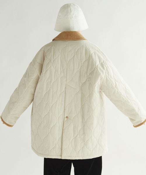 ☆美品☆yuni EVOダウンアウター yuni（ユニ ）の「EVOダウン ミドル コート（ダウンジャケット/コート