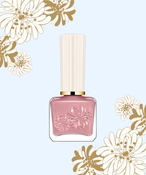 PAUL&JOE（ポールアンドジョー）の「ネイルカラー（マニキュア/ジェルネイル・レディース・レッド/ボルドー/レンガ/ブラウン/ライトグリーン/ゴールド/ピンク系1/ピンク系2/ピンク系3/ベージュ/イエローゴールド/ピンク系4/フューシャピンク/クリーム/レモンイエロー/グレー/ピンク系その他/ベビーピンク/グレイッシュベージュ/ライトピンク・FREE）」の13枚目の写真