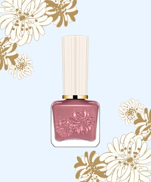 PAUL&JOE（ポールアンドジョー）の「ネイルカラー（マニキュア/ジェルネイル・レディース・レッド/ボルドー/レンガ/ブラウン/ライトグリーン/ゴールド/ピンク系1/ピンク系2/ピンク系3/ベージュ/イエローゴールド/ピンク系4/フューシャピンク/クリーム/レモンイエロー/グレー/ピンク系その他/ベビーピンク/グレイッシュベージュ/ライトピンク・FREE）」の14枚目の写真