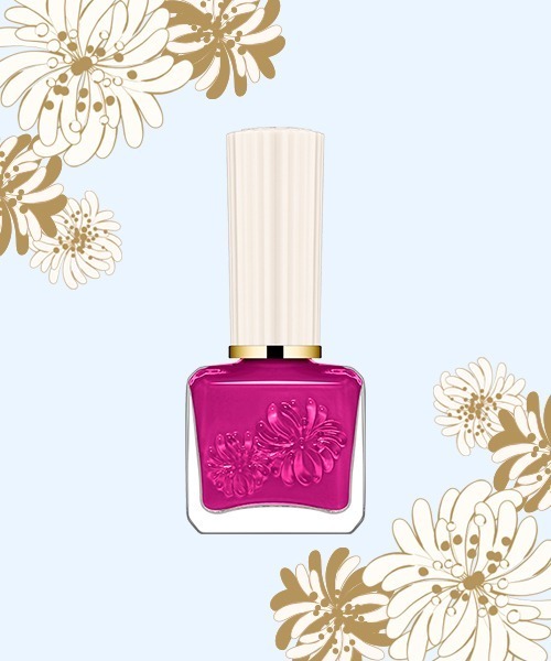 PAUL&JOE（ポールアンドジョー）の「ネイルカラー（マニキュア/ジェルネイル・レディース・レッド/ボルドー/レンガ/ブラウン/ライトグリーン/ゴールド/ピンク系1/ピンク系2/ピンク系3/ベージュ/イエローゴールド/ピンク系4/フューシャピンク/クリーム/レモンイエロー/グレー/ピンク系その他/ベビーピンク/グレイッシュベージュ/ライトピンク・FREE）」の9枚目の写真