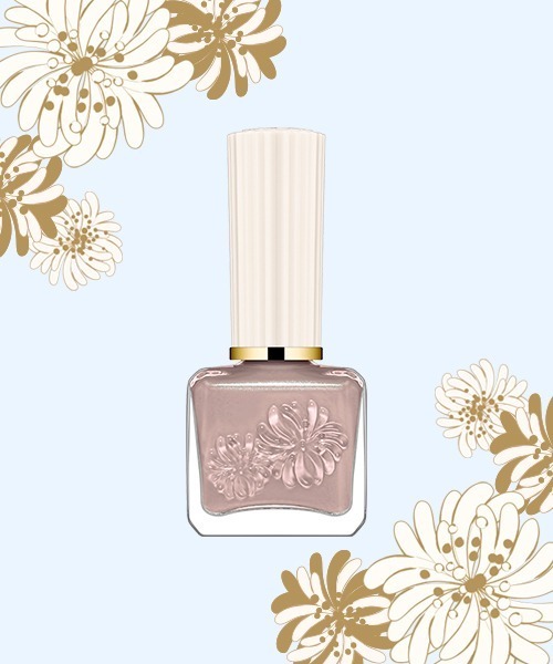 PAUL&JOE（ポールアンドジョー）の「ネイルカラー（マニキュア/ジェルネイル・レディース・レッド/ボルドー/レンガ/ブラウン/ライトグリーン/ゴールド/ピンク系1/ピンク系2/ピンク系3/ベージュ/イエローゴールド/ピンク系4/フューシャピンク/クリーム/レモンイエロー/グレー/ピンク系その他/ベビーピンク/グレイッシュベージュ/ライトピンク・FREE）」の5枚目の写真