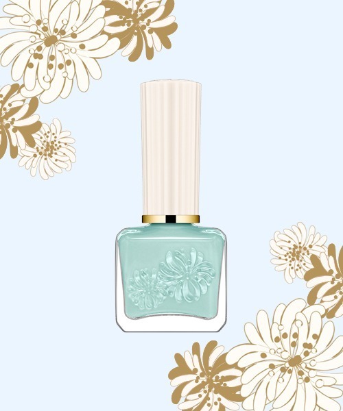 PAUL&JOE（ポールアンドジョー）の「ネイルカラー（マニキュア/ジェルネイル・レディース・レッド/ボルドー/レンガ/ブラウン/ライトグリーン/ゴールド/ピンク系1/ピンク系2/ピンク系3/ベージュ/イエローゴールド/ピンク系4/フューシャピンク/クリーム/レモンイエロー/グレー/ピンク系その他/ベビーピンク/グレイッシュベージュ/ライトピンク・FREE）」の6枚目の写真