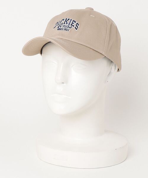Dickies（ディッキーズ）の「【DICKIES/ディッキーズ】COLLEGE LOGO CAP kids / カレッジロゴキッズキャップ 80055900（キャップ・キッズ・ブラック/レッド/ベージュ・FREE）」の2枚目の写真