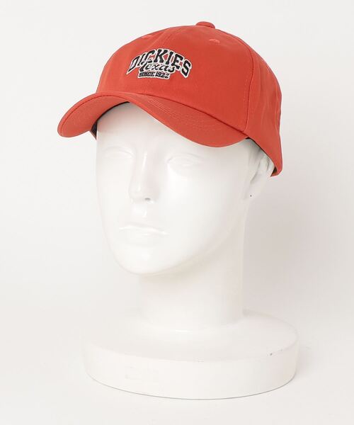 Dickies（ディッキーズ）の「【DICKIES/ディッキーズ】COLLEGE LOGO CAP kids / カレッジロゴキッズキャップ 80055900（キャップ・キッズ・ブラック/レッド/ベージュ・FREE）」の3枚目の写真