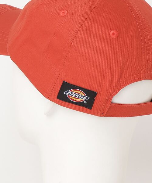 Dickies（ディッキーズ）の「【DICKIES/ディッキーズ】COLLEGE LOGO CAP kids / カレッジロゴキッズキャップ 80055900（キャップ・キッズ・ブラック/レッド/ベージュ・FREE）」の5枚目の写真