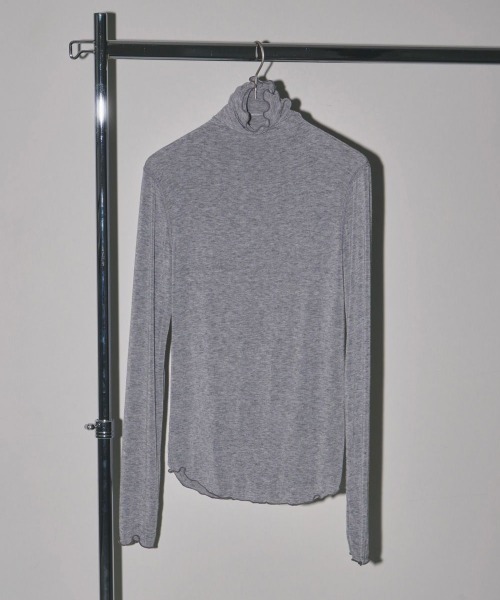 TODAYFUL（トゥデイフル）の「TODAYFUL Soft Turtleneck Tops 12320609