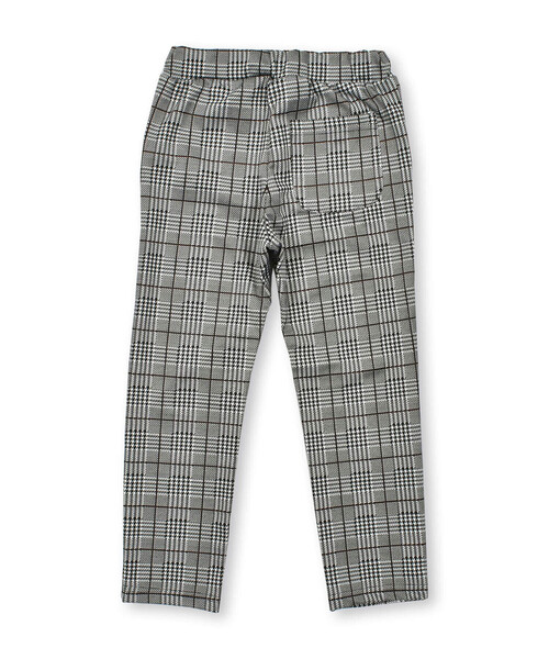 SLAP SLIP(スラップスリップ)の「【お揃い】チェック柄ジャガードパンツ(80~120cm)(その他パンツ・キッズ・ブラック系その他/ブルー系その他2/ベージュ系その他・120cm/80cm/100cm/90cm/110cm)」の8枚目の写真
