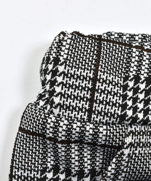 SLAP SLIP(スラップスリップ)の「【お揃い】チェック柄ジャガードパンツ(80~120cm)(その他パンツ・キッズ・ブラック系その他/ブルー系その他2/ベージュ系その他・120cm/80cm/100cm/90cm/110cm)」の9枚目の写真