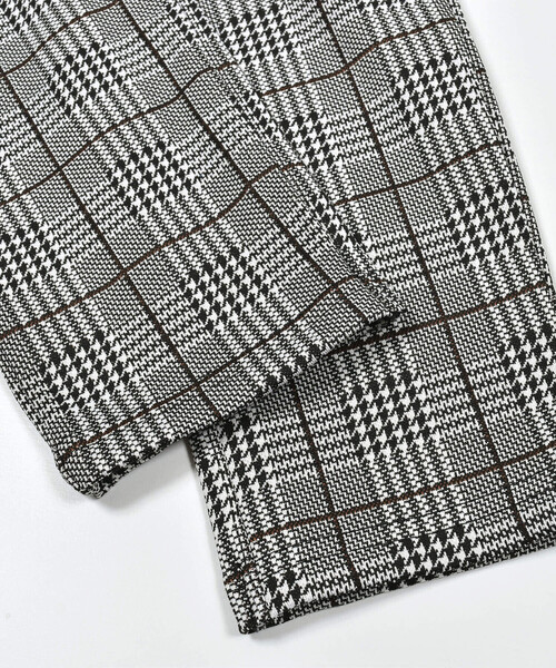 SLAP SLIP(スラップスリップ)の「【お揃い】チェック柄ジャガードパンツ(80~120cm)(その他パンツ・キッズ・ブラック系その他/ブルー系その他2/ベージュ系その他・120cm/80cm/100cm/90cm/110cm)」の11枚目の写真