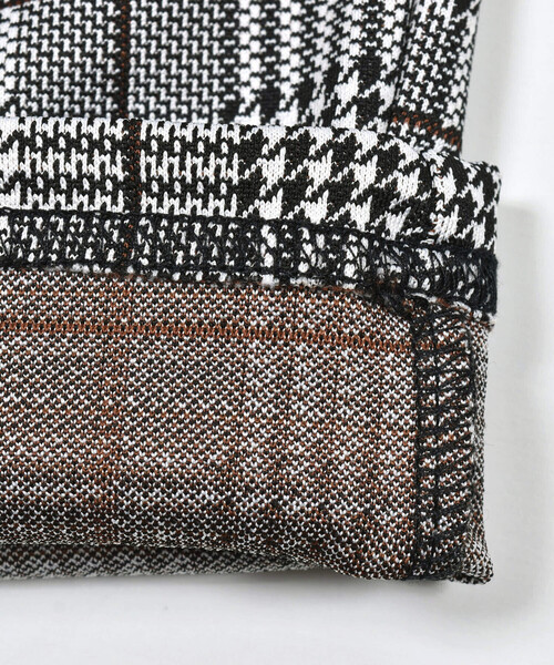 SLAP SLIP(スラップスリップ)の「【お揃い】チェック柄ジャガードパンツ(80~120cm)(その他パンツ・キッズ・ブラック系その他/ブルー系その他2/ベージュ系その他・120cm/80cm/100cm/90cm/110cm)」の12枚目の写真