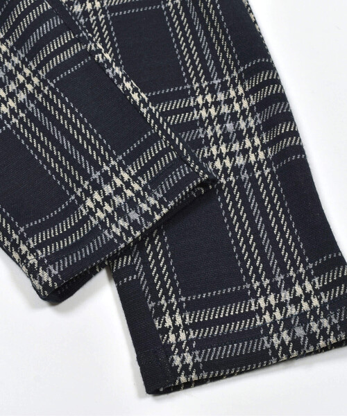 SLAP SLIP(スラップスリップ)の「【お揃い】チェック柄ジャガードパンツ(80~120cm)(その他パンツ・キッズ・ブラック系その他/ブルー系その他2/ベージュ系その他・120cm/80cm/100cm/90cm/110cm)」の21枚目の写真