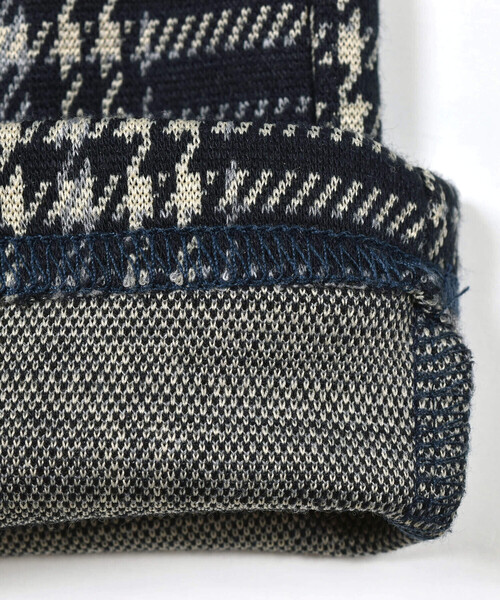 SLAP SLIP(スラップスリップ)の「【お揃い】チェック柄ジャガードパンツ(80~120cm)(その他パンツ・キッズ・ブラック系その他/ブルー系その他2/ベージュ系その他・120cm/80cm/100cm/90cm/110cm)」の20枚目の写真