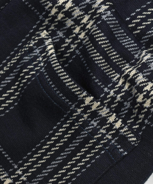 SLAP SLIP(スラップスリップ)の「【お揃い】チェック柄ジャガードパンツ(80~120cm)(その他パンツ・キッズ・ブラック系その他/ブルー系その他2/ベージュ系その他・120cm/80cm/100cm/90cm/110cm)」の19枚目の写真