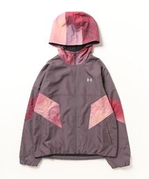 UNDER ARMOUR | アンダーアーマー  UAトリコット ウーブン フルジップ フーディー(ナイロンジャケット)