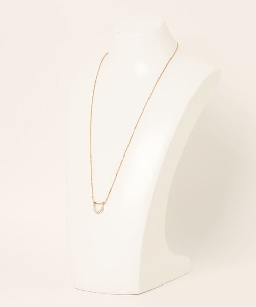 CHARLES & KEITH（チャールズ & キース）の「Gabine ガビーヌ スワロフスキークリスタルネックレス（ネックレス・レディース・シルバー/ゴールド系その他/ゴールド・FREE）」の17枚目の写真