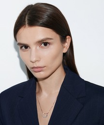 CHARLES & KEITH | Gabine ガビーヌ スワロフスキークリスタルネックレス(ネックレス)