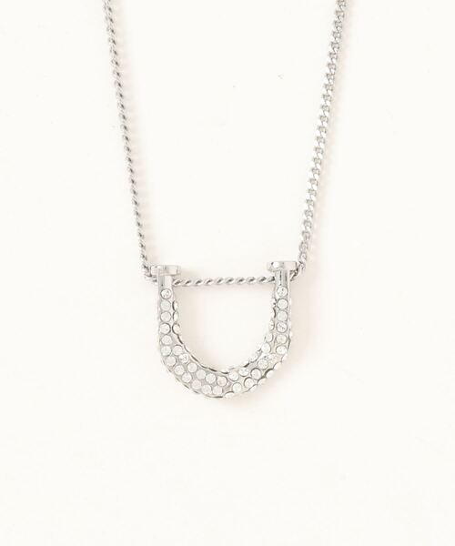 CHARLES & KEITH（チャールズ & キース）の「Gabine ガビーヌ スワロフスキークリスタルネックレス（ネックレス・レディース・シルバー/ゴールド系その他/ゴールド・FREE）」の18枚目の写真