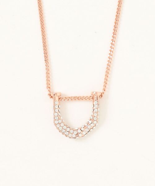 CHARLES & KEITH（チャールズ & キース）の「Gabine ガビーヌ スワロフスキークリスタルネックレス（ネックレス・レディース・シルバー/ゴールド系その他/ゴールド・FREE）」の20枚目の写真