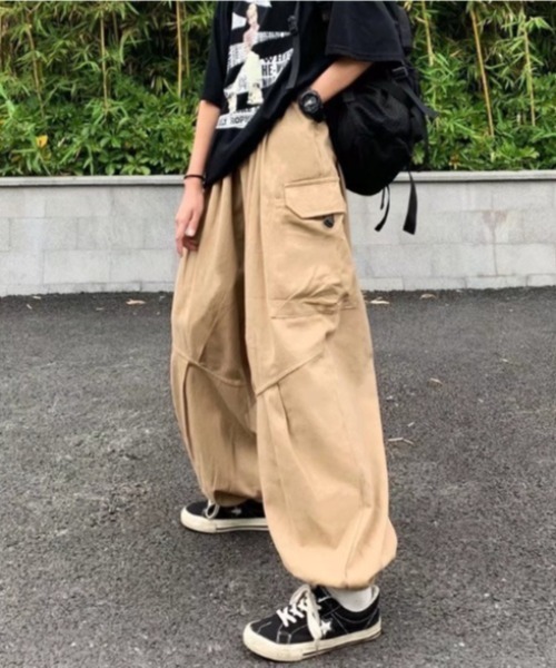 REBALANCE（リバランス）の「バルーンシルエットカーゴパンツ（カーゴ