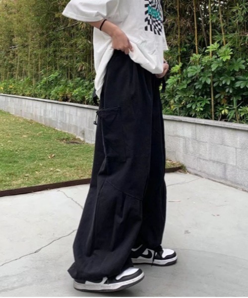 REBALANCE（リバランス）の「バルーンシルエットカーゴパンツ（カーゴ