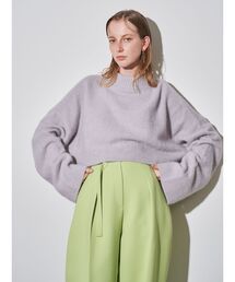 ELENDEEK | フォックスウールショートニット(ニット/セーター)