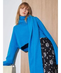 ELENDEEK | フォックスウールショートニット(ニット/セーター)