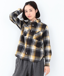 BEAMS BOY | BEAMS BOY / ネル チェックシャツ 15FW(シャツ/ブラウス)