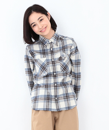 BEAMS BOY | BEAMS BOY / ネル チェックシャツ 15FW(シャツ/ブラウス)