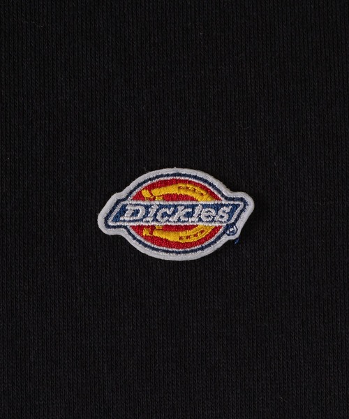 Dickies(ディッキーズ)の「【DICKIES/ディッキーズ】ワンポイント刺繍&ミニワッペンリブラインハーフジップスウェット/プルオーバー/ビッグシルエット/裏起毛(スウェット・メンズ・ホワイト/チャコールグレー/アッシュグレー/ブラック/ネイビー/アイボリー/ダークネイビー・M/L/XL)」の19枚目の写真