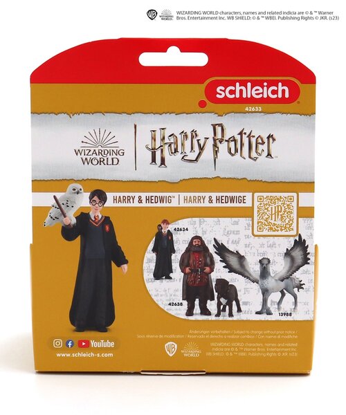 BREEZE（ブリーズ）の「【Schleich】Harry Potter&Hedwig（フィギュア・メンズ・マルチ・FREE）」の4枚目の写真