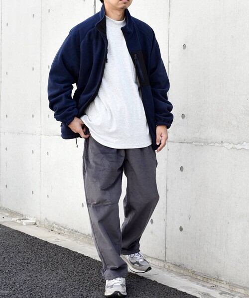 SHIPS any（シップス エニィ）の「SHIPS any: モイスチャー コットン モックネック ロングスリーブ Tシャツ (ロンT)◇（Tシャツ/カットソー・メンズ・ホワイト/ブラック/ライトグレー/オリーブ/ダークグレー/トップグレー・LARGE/X-LARGE/MEDIUM/SMALL）」の12枚目の写真