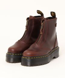 《Dr.Martens》JETTA ジップ ブーツ