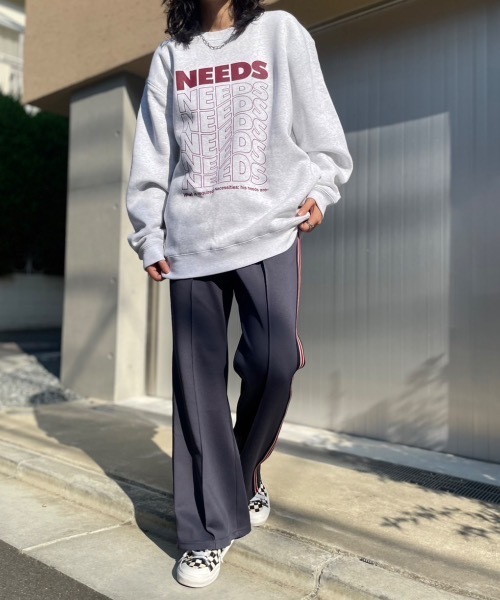 mi via loca（ミヴィアロカ）の「United Athle NEEDS 裏起毛