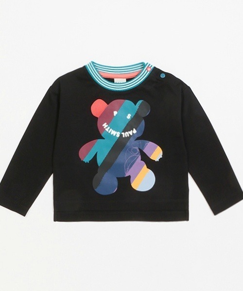 Paul Smith JUNIOR（ポールスミスジュニア）の「PS HAPPYベア長袖T