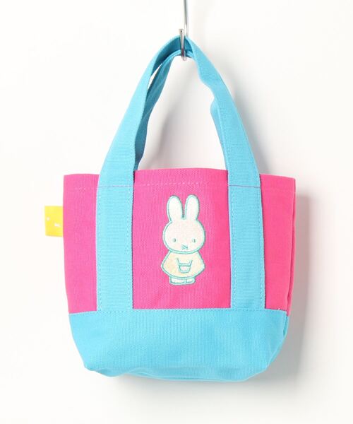 Miffy( ミッフィー)の「【 miffy 】 ディック・ブルーナ ポリエステル刺繍バッグ 23AW(エコバッグ/サブバッグ・レディース・その他2/その他1/その他3・FREE)」の1枚目の写真