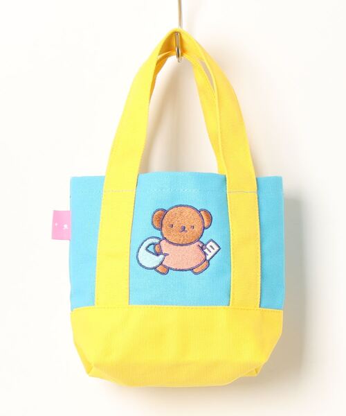 Miffy( ミッフィー)の「【 miffy 】 ディック・ブルーナ ポリエステル刺繍バッグ 23AW(エコバッグ/サブバッグ・レディース・その他2/その他1/その他3・FREE)」の2枚目の写真