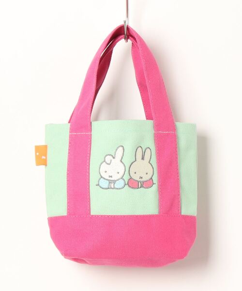 Miffy( ミッフィー)の「【 miffy 】 ディック・ブルーナ ポリエステル刺繍バッグ 23AW(エコバッグ/サブバッグ・レディース・その他2/その他1/その他3・FREE)」の3枚目の写真