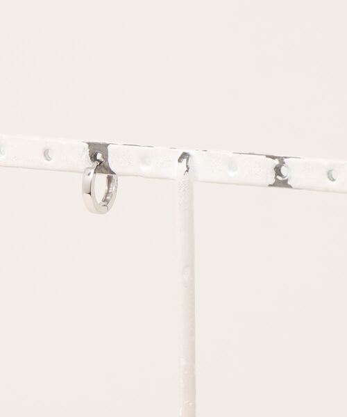 THEATER(シアター)の「THEATER シアター フラットクリッカピアス 小(片耳用)(ピアス(片耳用)・レディース・シルバー/ゴールド・FREE)」の11枚目の写真